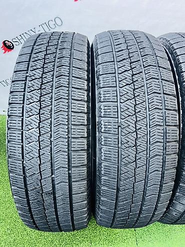 зиг: Шины 185 / 65 / R 15, Зима, Б/у, Комплект, Легковые, Япония, Bridgestone — 3