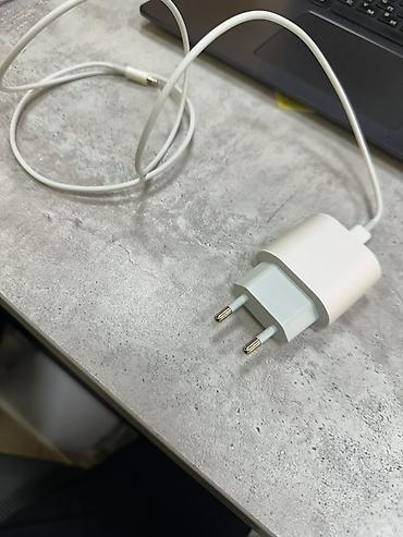 iphone зарядка: Сетевое зарядное устройство с кабелем для устройств Apple - Тип — 2