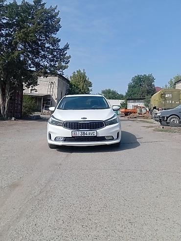 k3 ve: Kia K3: 2018 г., 1.6 л, Автомат, Бензин, Седан — 4