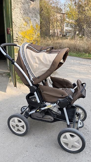 бампер для коляски chicco lite way: Срочно ‼️ продаю коляску б/у, + есть короб переноска — 1