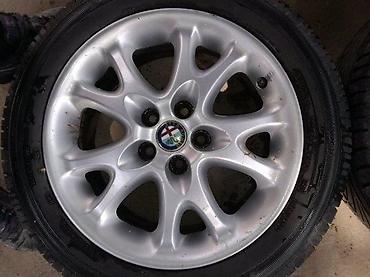 Gume i felne: Alfa romeo 15- 5x98. Alfa romeo 15- 5x98Cena je bez guma sa gumama — 3