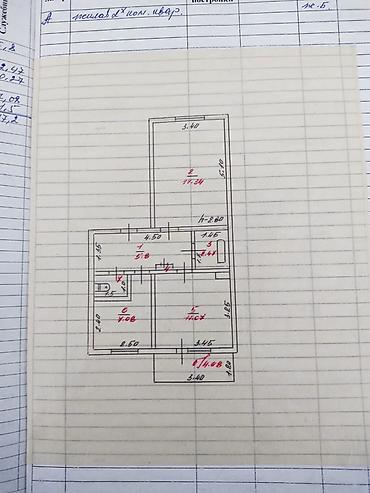 сары булун: 2 бөлмө, 45 м², 5 кабат — 2