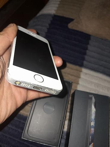 iphone islenmis: IPhone 5s, 32 GB, Ağ, Barmaq izi — 4