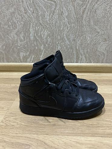 oğlan üçün oyuncaqlar: Rəng - Qara Krossovkalar, Nike, Ölçü: 38, Oğlan üçün — 4