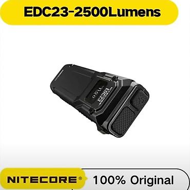 линзы 2 5: 🔦 Nitecore EDC23 SABER — Ультратонкий тактический фонарь мощностью — 6