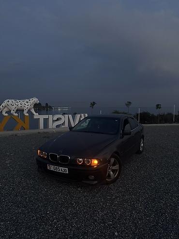 honba crv: BMW 5 series: 1999 г., Бензин, Седан — 2