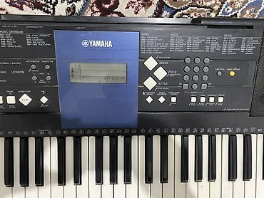 ямаха корг: Yamaha PSR-E333 — портативный синтезатор/аранжировщик с динамической — 4