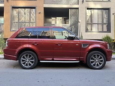 рендж ровер спорт цена: Land Rover Range Rover Sport: 2008 г., 4.2 л, Газ, Внедорожник — 6