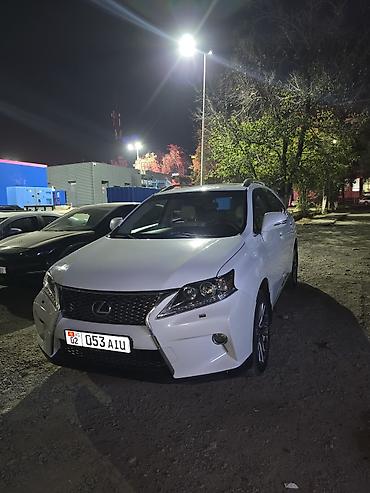 Lexus RX: 2011 г., Автомат, Бензин at lalafo.kg Lexus RX: 2011 г., Автомат, Бензин