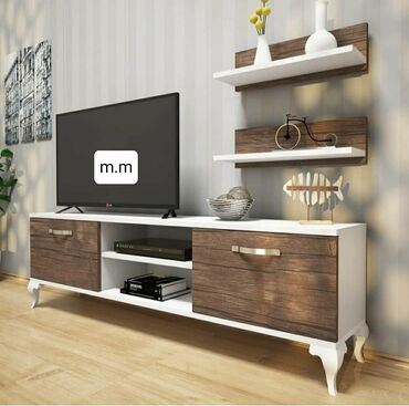 TV altlığı: Yeni, Düz TV altlığı, Polkalı, Laminat, Azərbaycan — 3