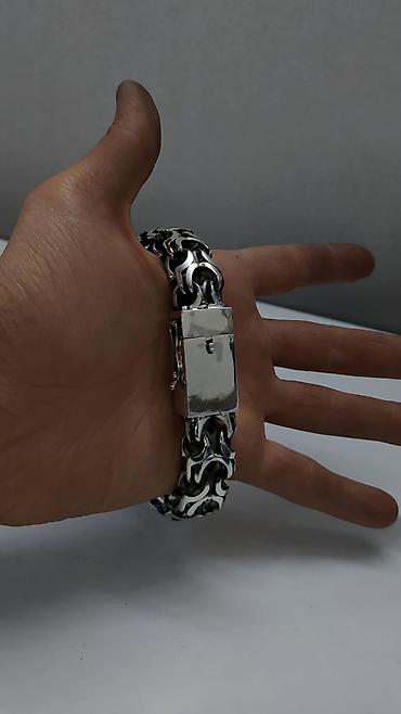 Серебряные цепочки: Цепочка, Проба 960, Мужские, Новый — 12