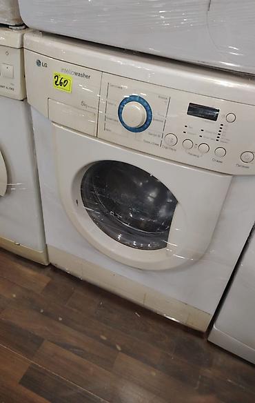 LG Intellowasher paltaryuyan maşın - Ön yükləməli model - Yük tutumu