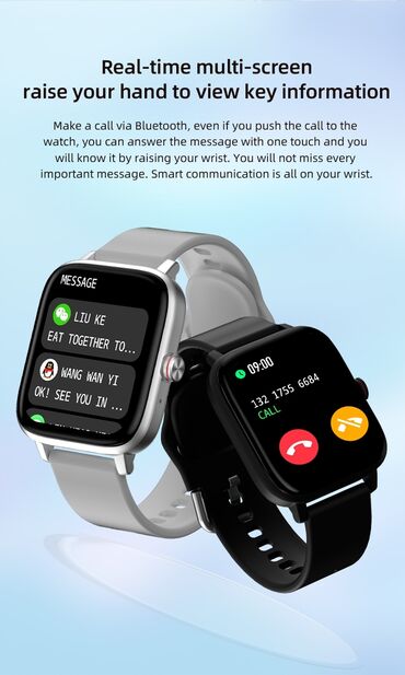 Ručni satovi: Smart watch, Unisex — 10