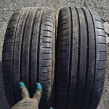 e6 3: Шины 205 / 40 / R 18, Лето, Б/у, Пара, Легковые — 1