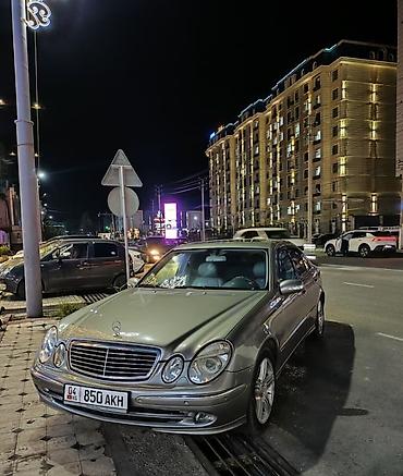 bmw 330i цена бишкек: Mercedes-Benz E-Class: 2006 г., 3 л, Бензин, Седан — 3