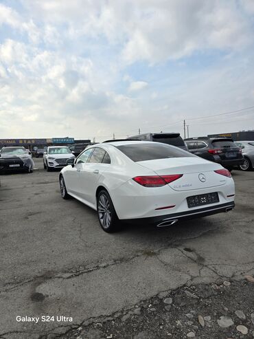 Mercedes-Benz: Mercedes-Benz CLS 320: 2018 г., 3 л, Автомат, Дизель, Седан