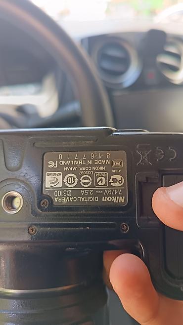hd recorder: Nikon D3100 DSLR fotoaparat + AF‑S DX NIKKOR 18‑55mm f/3.5‑5.6G VR — 6