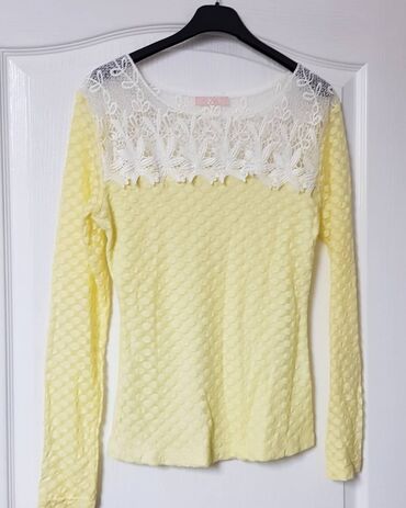 bomber jakna pull and bear: M (EU 38), color - Yellow