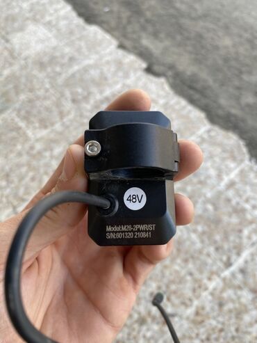 Velosiped aksesuarları: Elektrikli velosiped üçün idarəetmə displeyi - Model: M26-2PWR/ST - — 2