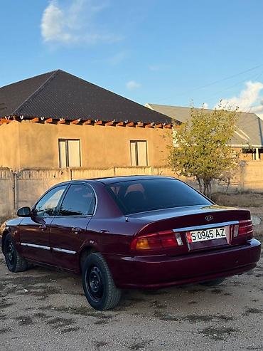 ваз 2106 токмок: Kia Optima: 2002 г., 2 л, Кол менен иштөөчү, Бензин, Седан — 8