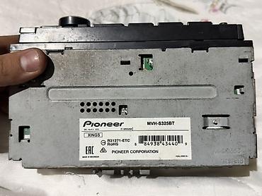 pioneer 16: Pioneer avtomobil audiosu — tam dəst Dəst tərkibi: - 2 ədəd Pioneer — 5
