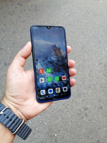 redmi note 8 islenmis qiymeti: Redmi Note 8, 32 ГБ, цвет - Синий, Отпечаток пальца