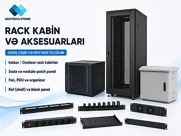 Rack kabin və aksesuarları Rack kabin və aksesuarları Indoor /