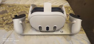 Video oyunlar üçün aksesuarlar: Meta Oculus Quest 3 VR 512GB dəsti Xüsusiyyətlər: - Tam müstəqil VR — 2
