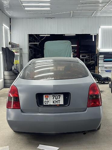 авто лейлек: Nissan Primera: 2003 г., 2 л, Автомат, Бензин, Седан — 5