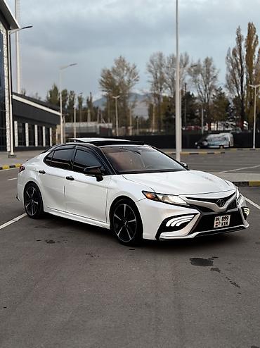 Унаа сатуу: Toyota Camry: 2019 г., 2.5 л, Автомат, Бензин, Седан — 1