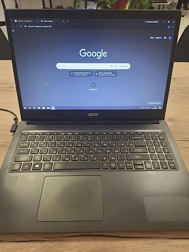 Acer Aspire – ноутбук с полноразмерной клавиатурой и цифровым блоком at lalafo.kg Acer Aspire – ноутбук с полноразмерной клавиатурой и цифровым блоком
