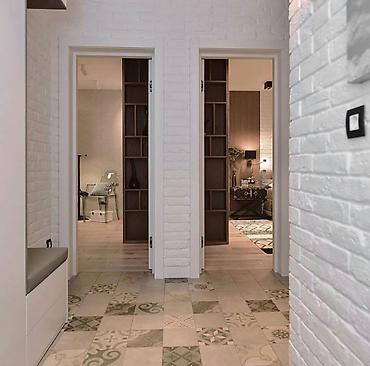 Облицовочный кирпич: Декоративная плитка под кирпич "Петра", подходит для оформления — 22