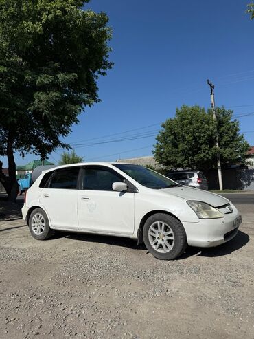 доставка бензина ред петролеум бишкек: Honda Civic: 2001 г., 1.5 л, Вариатор, Бензин, Хэтчбэк