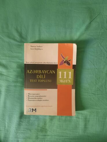 azerbaycan dili rm nesriyyati: Azərbaycan Dili Rm 111 MƏTN İçi yazılmayıb cavablarida var