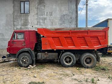 скания 420: КамАЗ самосвал 6x4 - Тип: тяжелый самосвал 3 оси (двойной задний — 2