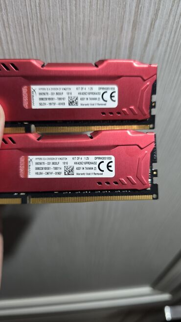 номера кр: Оперативная память, Новый, DDR4, Для ПК