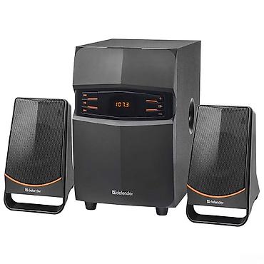 Defender	SPK-X181 2.1 Speaker system, 18W, BT/FM/MP3/SD/USB/LED/RC 🟢