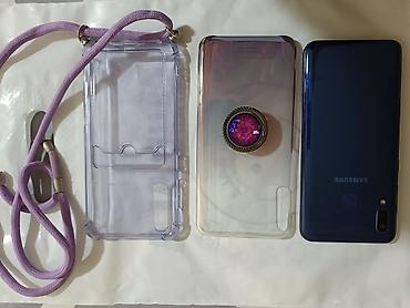 samsung es: Samsung Galaxy A20, 32 GB, rəng - Mavi, Qırıq — 4