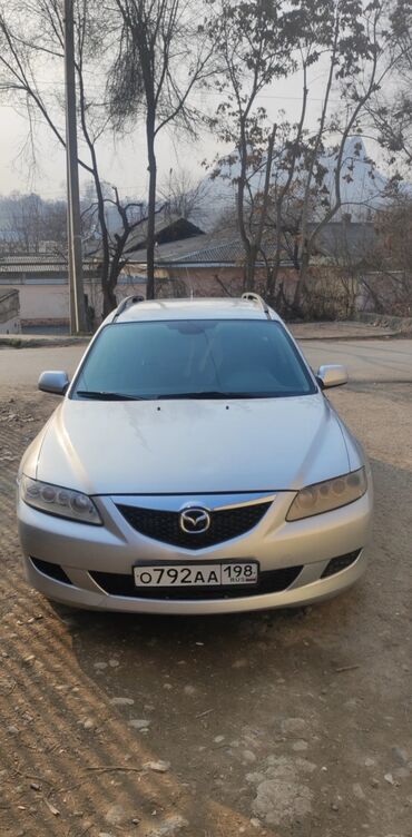 мазда диска: Mazda 6: 2005 г., 1.6 л, Механика, Бензин, Универсал