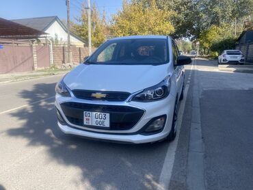 купить зикр в бишкеке: Chevrolet Spark: 2018 г., 1 л, Автомат, Бензин, Хетчбек