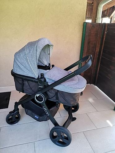Kolica za bebe: Chicco Urban kolica za bebe – modularni 2u1 sistem - Sedište — 4