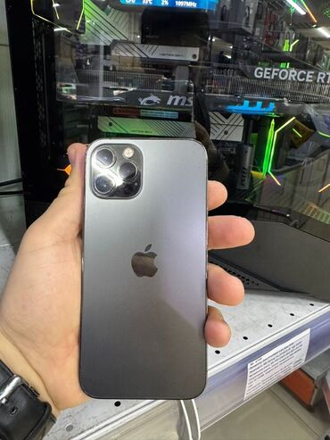 бу айфон 11 про макс: IPhone 12 Pro, 256 ГБ, Графит, 89 %
