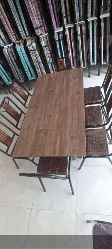 Sifarişlə restoran stulları: Metal, Azərbaycan, Dəri, Pulsuz quraşdırılma, Zəmanətli, Kredit yoxdur — 3