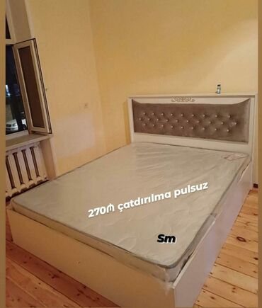Çarpayılar: Yeni, İkinəfərlik çarpayı, Bazasız, Matras ilə -da lalafo.az — 19 Çarpayılar: Yeni, İkinəfərlik çarpayı, Bazasız, Matras ilə — 19