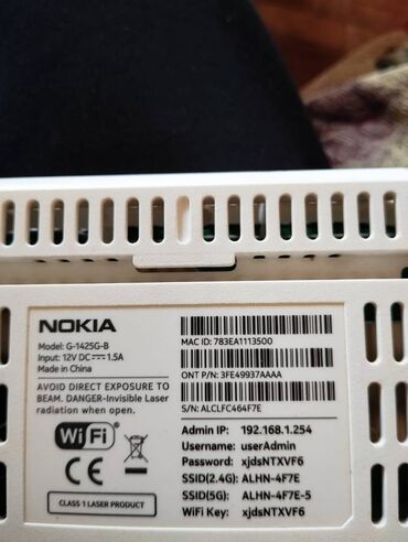 modem zyxel: Wi-Fi router 5G. İşlənməyib