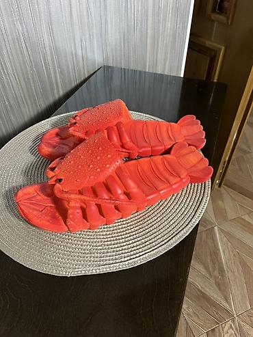 летние обуви: Мужские сандалии, 45, Lobster, Б/у, Самовывоз — 2