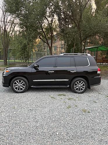 lexus 570 2008: Lexus LX: 2012 г., 5.7 л, Автомат, Газ, Внедорожник — 8