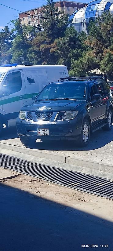 кунг пикап: Nissan Pathfinder: 2005 г., 2.5 л, Автомат, Дизель, Внедорожник — 9