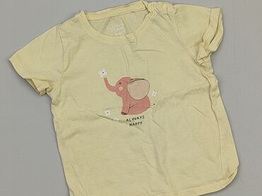 bluzka z odkrytymi plecami reserved: Koszulka, Reserved, 1.5-2 lat, 86-92 cm, stan - Bardzo dobry