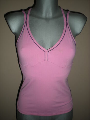 nike dri fit: S (EU 36), Single-colored, color - Pink